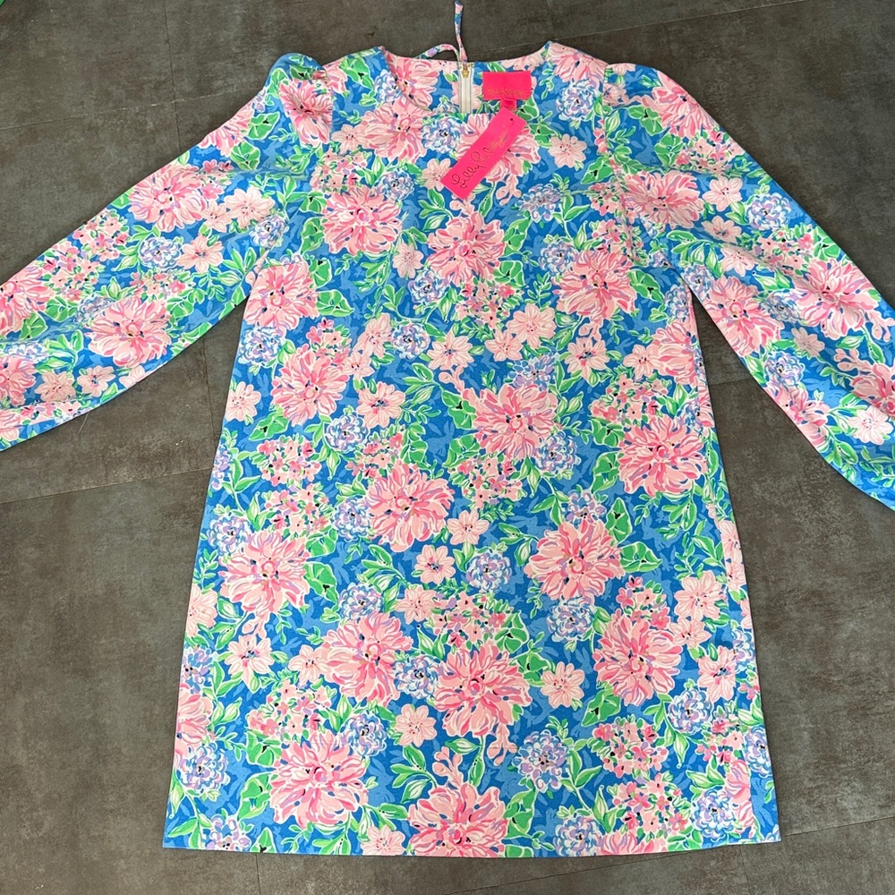 Lilly Pulitzer Alyna long sleeve dress